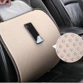 thumbnail image 4 of Car Seat Cover Front Flax Seat Protect Cushion Automobile Seat Cushion Protector Pad Car Covers Mat Protect, 4 of 5