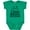 Kelly Green, variant on Inktastic Biking with Mommy Bicycle Boys or Girls Baby Bodysuit