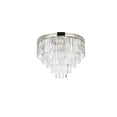 thumbnail image 3 of Elegant Lighting Sydney 32" 17 Light Royal Crystal Flush Mount, 3 of 9