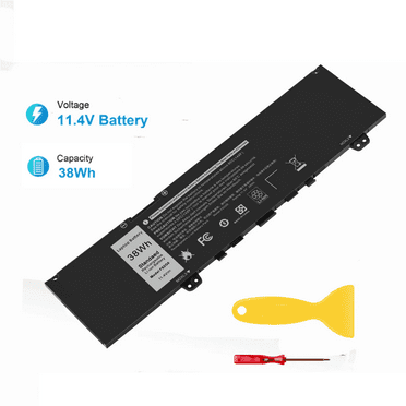 Battery for Dell Inspiron 13 7373 7368 2-IN-1 Series