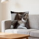 thumbnail image 1 of Uuiauoio Cat Pillow Covers 18x18, Cats Lovers Lady Gifts, Cat Gifts for Mom Mother's Day, Cats Decorative Pillow Covers for Home Bedroom Living Room Office Decor, 1 of 6