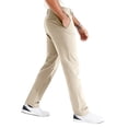thumbnail image 3 of Dresfit Golf Pants Men Uncuffed Big and Tall Dress Sweatpants 2026 Casual Open Bottom Baggy Bussiness Trousers Relaxed Fit Chinos Sweat Pants Khaki M, 3 of 7