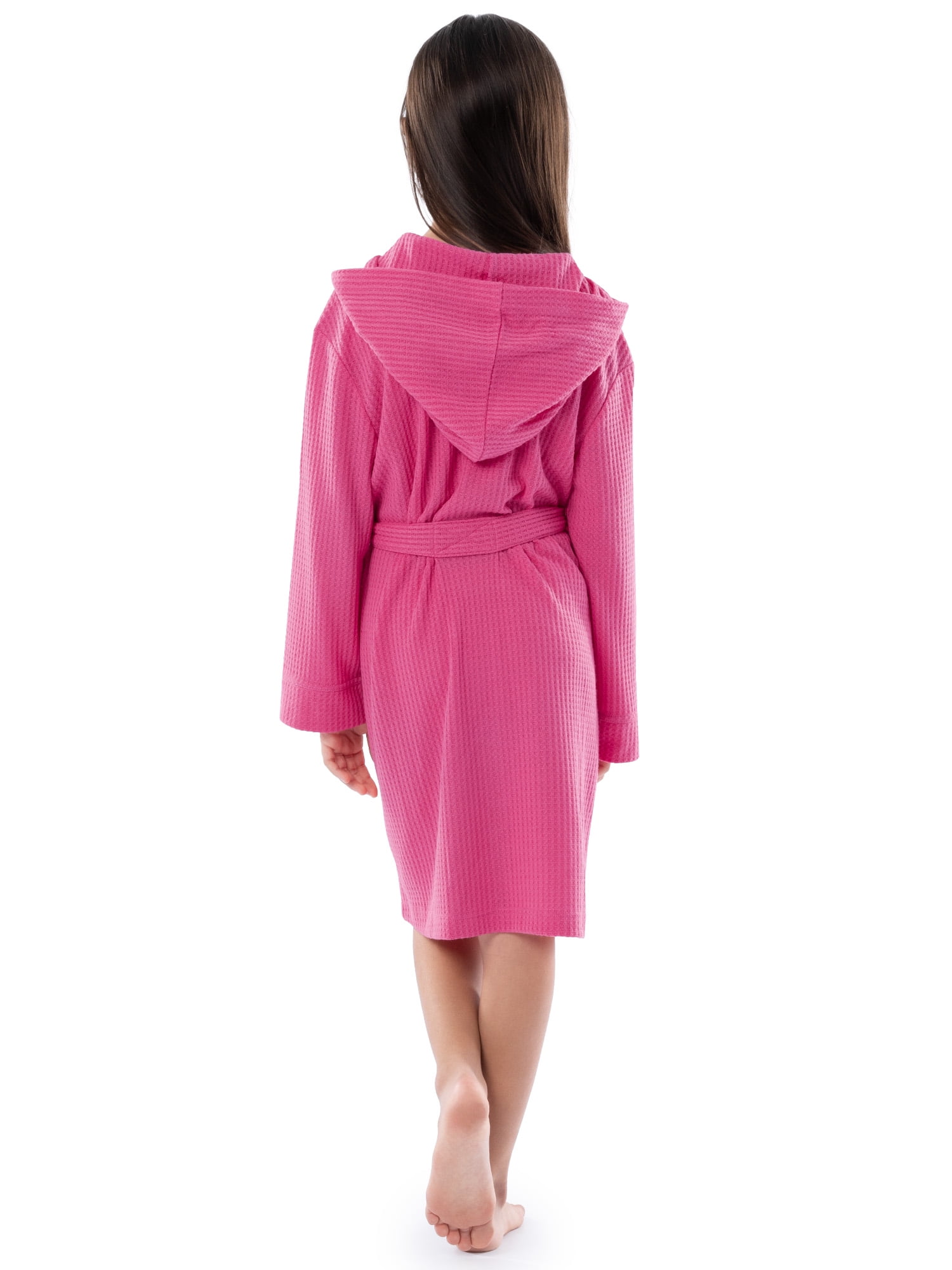 Fruit of the Loom Boy's & Girl's Waffle Pajama Sleep Robe, Sizes 4/5 -14/16