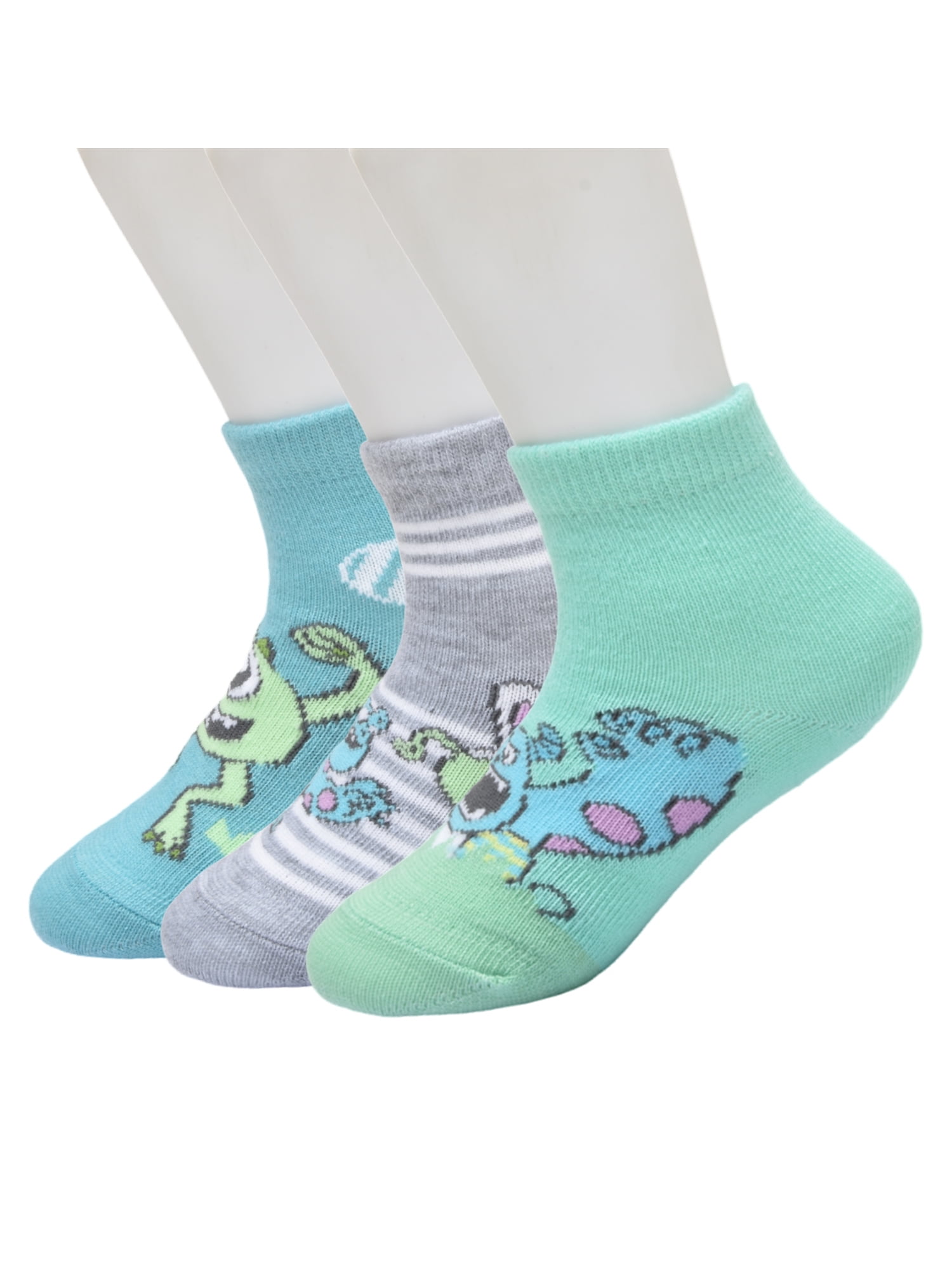 Character Toddler Ankle Easter Socks, 3-Pack, Sizes 12M-5T