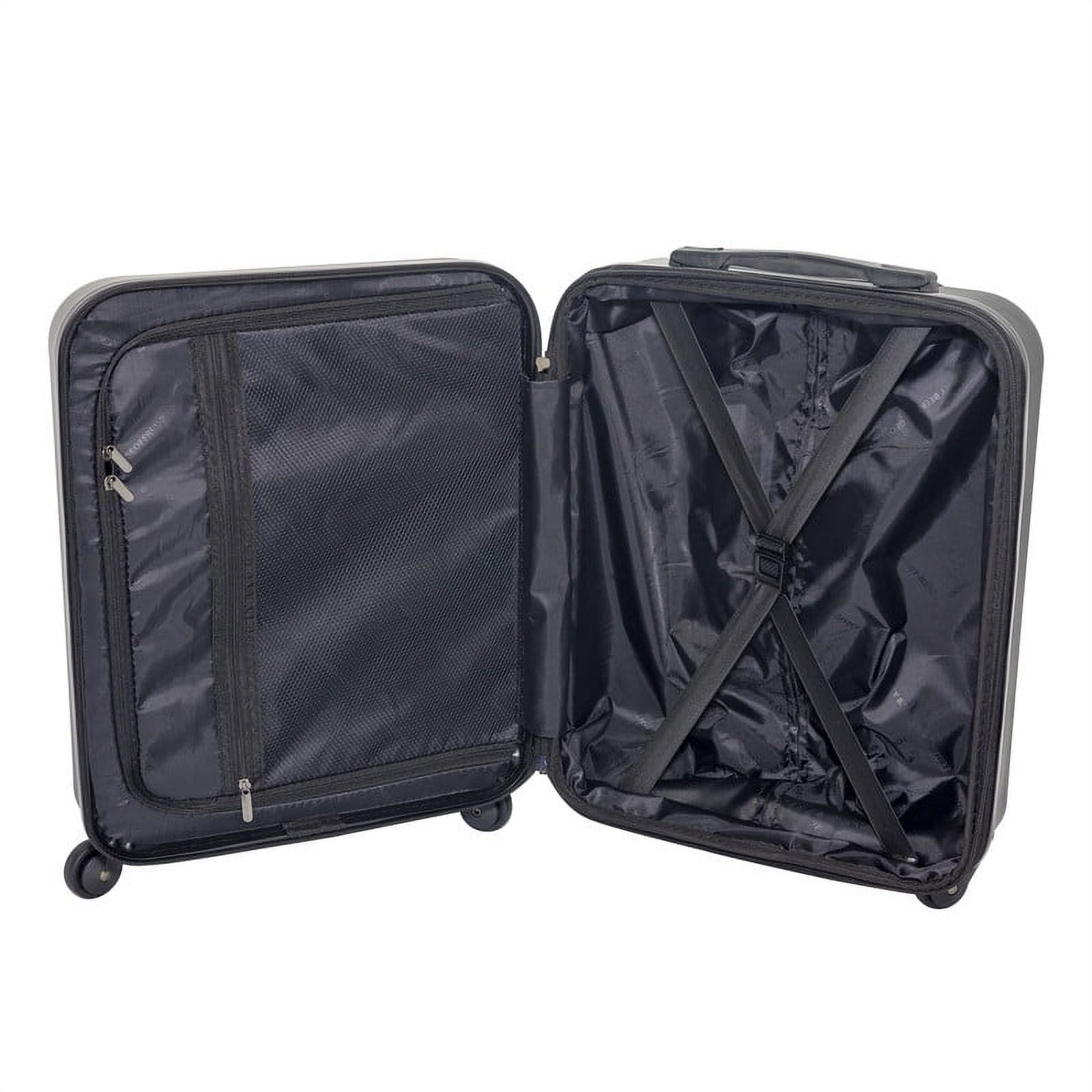 geoffrey beene luggage 2 piece set
