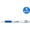 (4 pack) (4 Pack) Zebra Pen BCA F-301 Stainless Steel Ballpoint Pens, 12 / Box (Quantity)