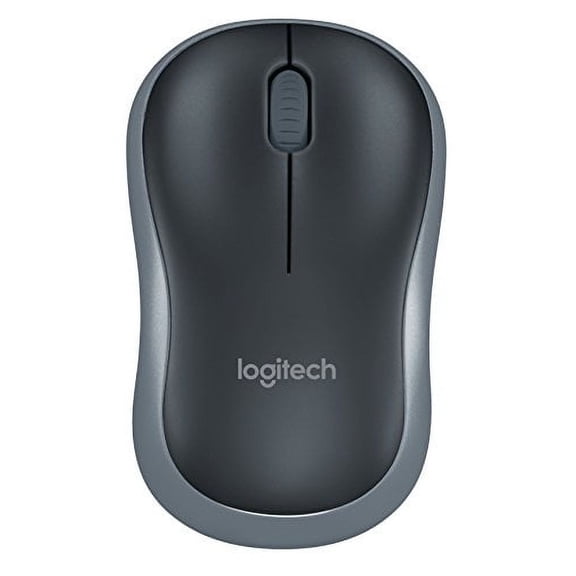 M185 Wireless Mouse 2.4 GHz Frequency/30 ft Wireless Range, Left/Right Hand Use, Black