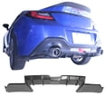 thumbnail image 2 of Ikon Motorsports Rear Bumper Lip Diffuser Lower Valance Exterior Parts Compatible With 2022-2025 Subaru BRZ & Toyota GR86 Akea Style PU Under Guard Protector, 2 of 6