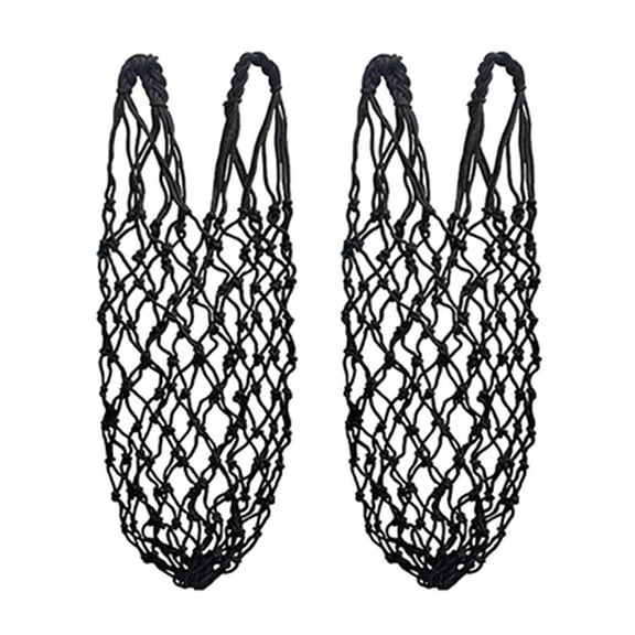 RUISINERY Hay Storage Bag Horse Sheep Stables Slow Feeding Hay Bag Pet Hay Pouches Outdoor Hay Storage Bag Slow Feeding Hay Bag