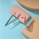 thumbnail image 2 of Set de manicure en estuche de curpiel-Savanna rosa 6 x 10, 2 of 3