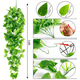thumbnail image 4 of Plantas Artificiales Colgantes diseño De Hiedra, 4 Piezas, 4 of 5
