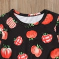 thumbnail image 5 of Robe de Fête Citrouille d'Halloween Mignonne pour Tout-Petits, Enfants, Bébés Filles, Vêtements Costume, 5 of 5