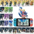 thumbnail image 2 of 28 tarjetas Mini Legend of Zelda Breath of the Wild Amiibo NFC para Nintendo Switch, tarjetas NFC compatibles con Amibo Legend of Zld Breath of The Wild Kaili Sencillez, 2 of 5