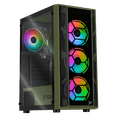 thumbnail image 1 of Xtreme PC Gaming AMD Radeon Vega Renoir Ryzen 7 5700G 32GB SSD 1TB WIFI Dark Green, 1 of 6