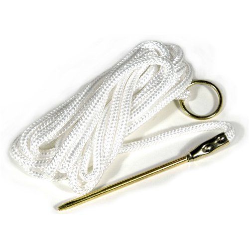 Eagle Claw 12 Pieds Stringer en Nylon Tressé Blanc 1 Pce
