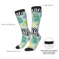 thumbnail image 4 of Fotbe Shell Clam Calcetas Divertidas Estampadas para Hombre y Mujer, Calcetas de Algodón hasta la Rodilla para Caminar, Correr, Enfermería y Embarazo, 4 of 6