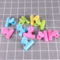 thumbnail image 2 of Shisuyan 16pcs Plastic Clips Bag Clips File Ticket Holder Student Test Paper Clips Food Snack Sealing Clip for Office School Home (Random Color), 2 of 8