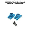 thumbnail image 3 of maskred RCGOFOLLOW Wear Resistant Rear Hub Carrier For 1/16 FMS 16102 Monster Trucks Red, 3 of 6