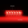thumbnail image 2 of DNA Motoring 3BL-JGC05-LED-CH For 2005 to 2010 Jeep Grand Cherokee WK Hight Mount LED 3rd Third Tail Brake Light Rear Stop Lamp Chrome Housing 06 07 08 09, 2 of 4
