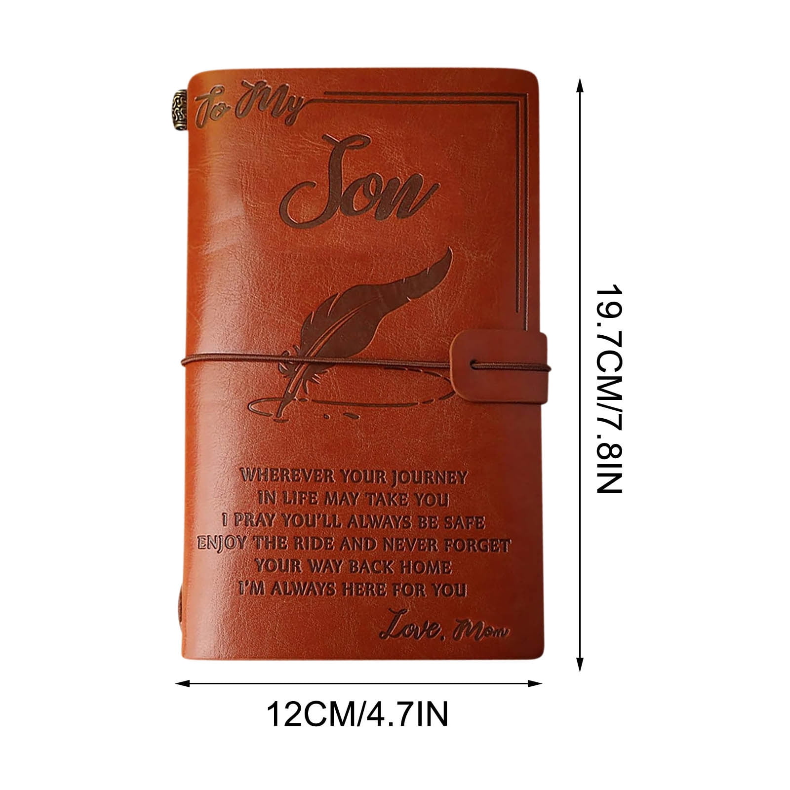 SSZMDLB under $5 Leather Journal Notebook, Leather Journal Notebook, Refillable Writing Notebook, Personalized Diary Notebook, Travel Sketchbook, Gift Writing Journal, Memory Keeping Notebook