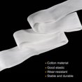 thumbnail image 3 of Uxcell Boxing Hand Wraps 98" Length Martial Arts Fist Bandages,, White 4 Pack, 3 of 6