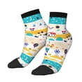 thumbnail image 2 of Bingfone Funny Farm Design Patterned Men'S Women'S Casual Cotton Socks, 2 of 9