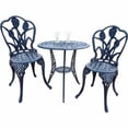 thumbnail image 2 of Oakland Living Corporation 1005-VGY Tulip 3pc Bistro Set, 2 of 2
