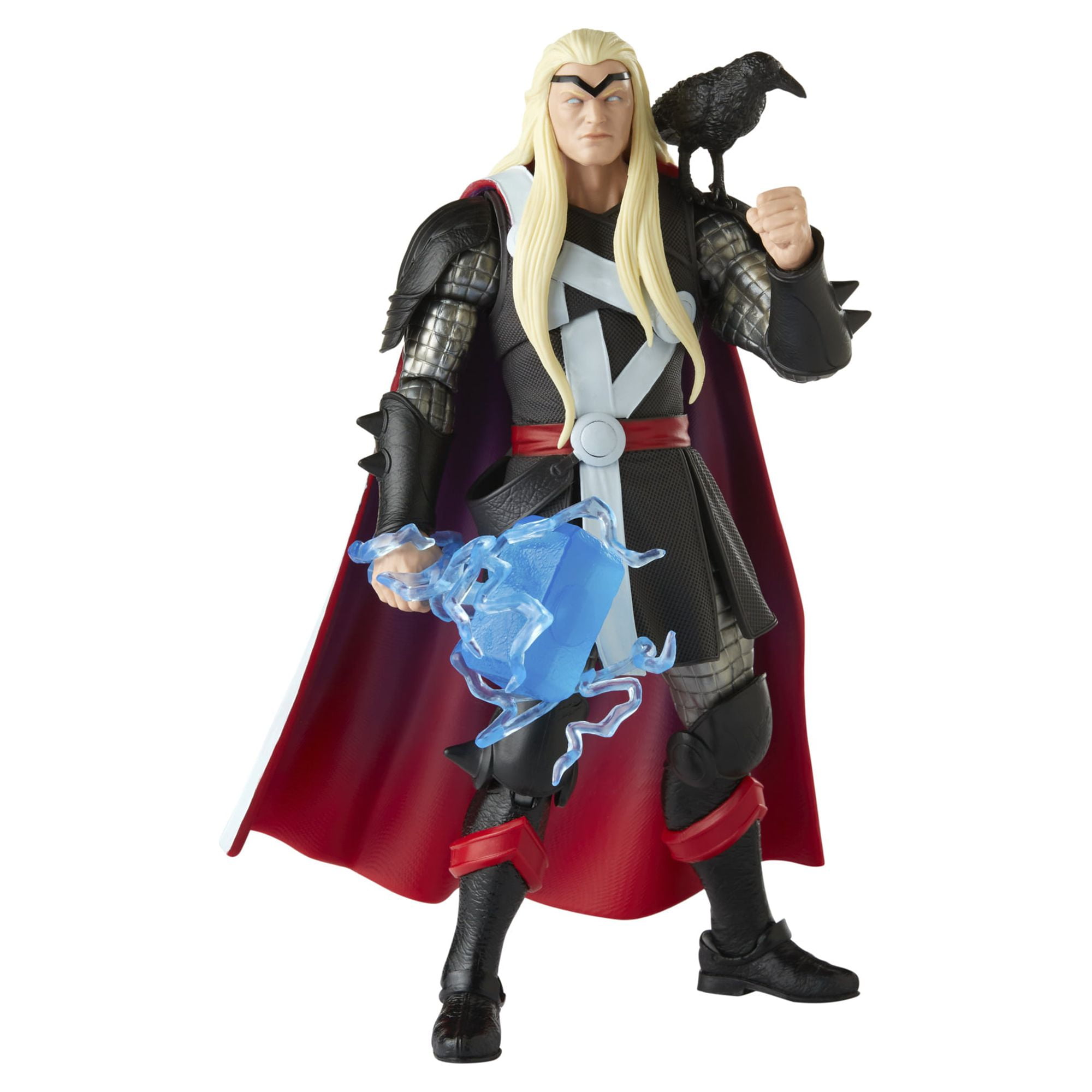 Marvel Legends Series Thor Herald of Galactus Comics Action Figure 6-inch Collectible Toy, 6 Accessories, 1 Build-A-Figure Part