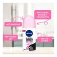 thumbnail image 2 of Antitranspirante NIVEA Black & White invisible black & white clear roll on 50 ml, 2 of 4