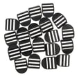 thumbnail image 3 of 100 Uds. De plástico para escalera, hebilla deslizante, correas para , accesorios de correas 32MM shamjiam Hebilla de correas de la mochila, 3 of 9
