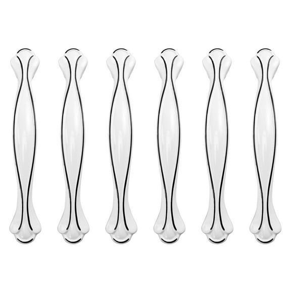 Arborister Vintage Kitchen Cabinet Handles 6pcs European Drawer Knobs