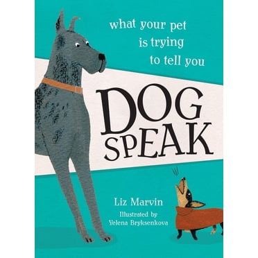 Dog Speak Paw Prints In Heaven Hardcover Pet Memorial Children's...