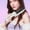 White, variant on YgkuHd Hair Straightening Comb Hair Straightener, Hair Care Curling Hair Does Not Hurt Hair, Dual-use Portable Lazy Curling Iron