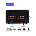 thumbnail image 4 of Amplifier,Audiophile 4 2 Audio Amplifier Hifi Tube Preamplifier Audio Built-in 5532 Chip Sa-1000, 4 of 6