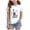 A207-White, variant on TOWED22 Girls 250Th Anniversary Special Patriotic T-Shirts USA Flag Print Tee Short Sleeve Shirt Kids Tops(Blue,7-8 Y)