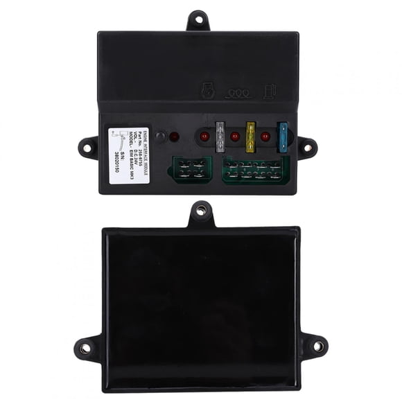 Módulo de interfaz de motor EIM258-9755 Controlador de 24 V para placa de control de velocidad del generador