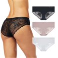 thumbnail image 1 of Calzoncillos Vince Camuto Hipster, paquete de 3, sin costuras, suaves, pequeños, 1 of 7