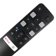 thumbnail image 2 of New Original RC802V FMR1 FMR2 For TCL Smart Voice TV Remote Control 65P8S 55P8S, 2 of 4