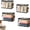 clear pvc storage bins - 4pcs, variant on Large Heavy-Duty Thick Plastic Clear Storage Bag,Heavy Duty Thick Bin with Hinged Lid, Stackable Transparent Organizer for Clothes, Bedding, Moving, Camping, Travel, Attic & Home Storage (2)
