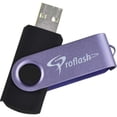 thumbnail image 1 of 21533 Proflash FlipFlash Clé USB 256 Go Violet - 1 Unité, 1 of 1