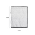 thumbnail image 3 of 3pcs Multipurpose Cleaning Cloths, Double-Sided Mesh Stainless Steel Dishwashing Rags, Non-Scratch Durable Washable Reusable, Wet Dry Use for Kitchen, 3 of 10