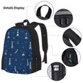 thumbnail image 3 of Fotbe Lighthouses and Anchors Set Escolar 3 en 1 para Niños - Mochila Duradera con Lonchera Aislante y Estuche para Lápices - Mochila Escolar para Niños y Niñas, 3 of 7
