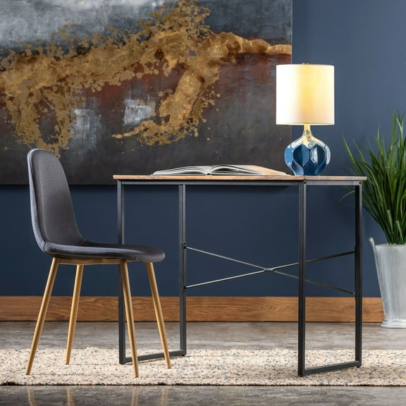 Erik 35" Writing Desk, Black