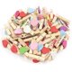 thumbnail image 3 of 150Pcs Colores Mezclados Mini Clavija de Madera Photo Paper Peg Craft Clips, 3 of 5