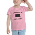 thumbnail image 3 of I'm A Big Deal in North Dakota Cute Toddler T Shirts for Boys Girls (Pink, Youth M), 3 of 5