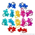 thumbnail image 2 of Crayola Hair, Butterfly Twin Bead Elastics, Assorted Colors, Kids 3 Years and up, 14 Count, 2 of 10