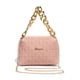 thumbnail image 3 of Bolso de mano con forma de diamante para mujer, bolso cuadrado pequeño con textura, bolso tipo almohada, bolso con cadena, 3 of 6