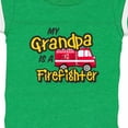 thumbnail image 4 of Inktastic My Grandpa is a Firefighter with Fire Truck Boys or Girls Baby Bodysuit, 4 of 5