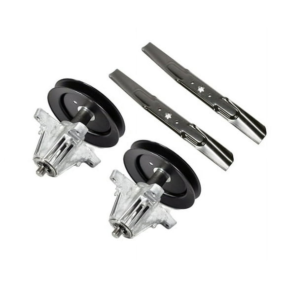 Troy Bilt (2) 918-04822A Broches + (2) 490-110-M108 Lames