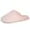 Pink, variant on Women's  Cartoon  Fuzzy House Cute bunny ears  Foam Slippers, Furry Faux Fur Lined Bedroom Shoes for men and women